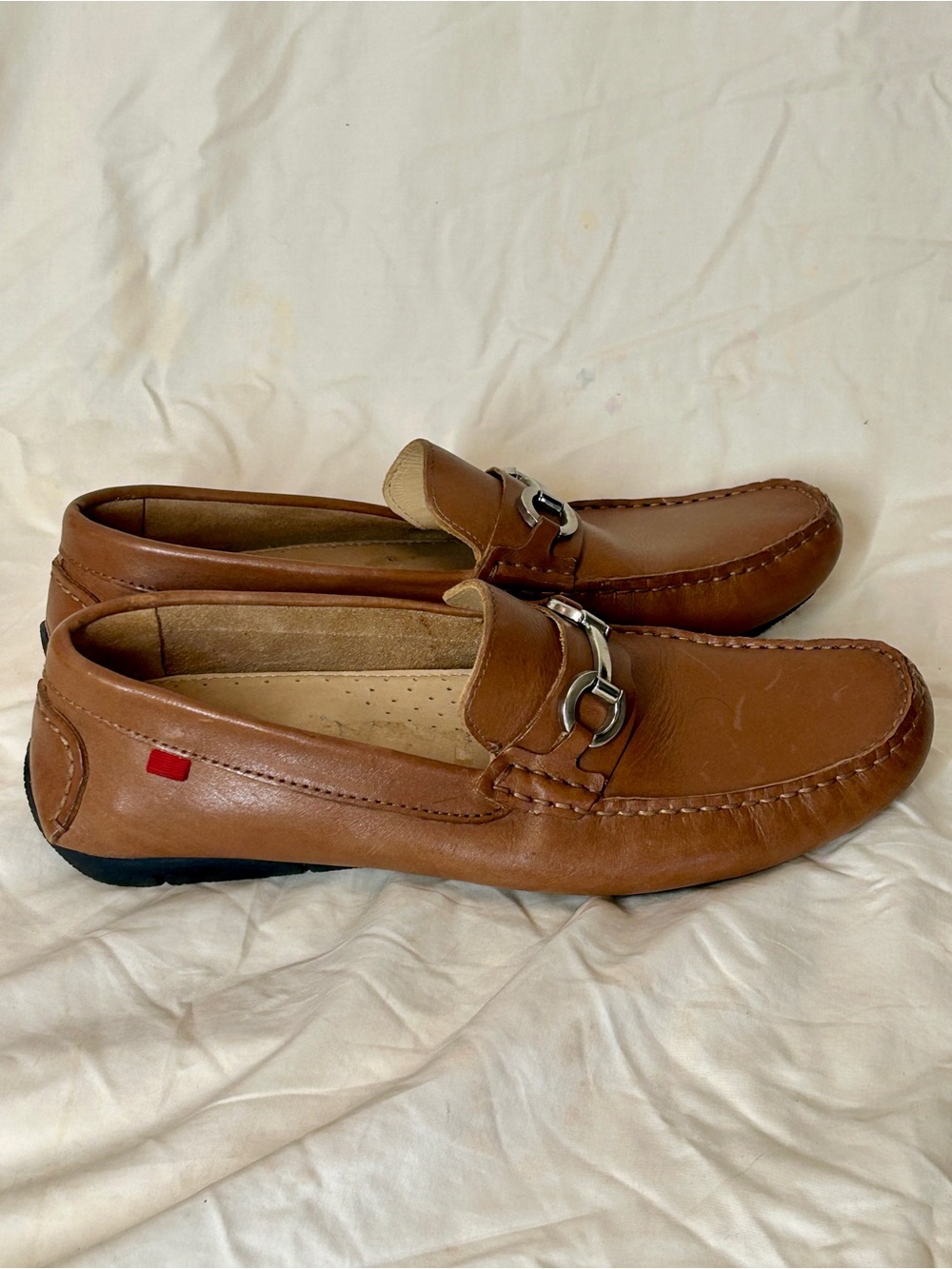 Marc Joseph New York Wall Street Bit Loafer Driving Shoes 10.5